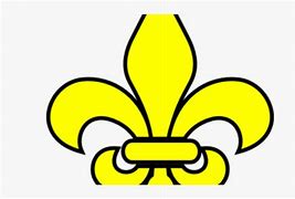 Image result for Gold Fleur De Lis Clip Art