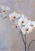 Image result for The White Orchid Painting