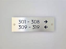 Image result for Hotel Directional Signs