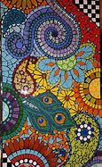 Image result for Mosaic Pattern Desk