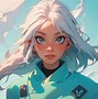 Image result for Ai Generated Face Maia