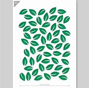 Image result for Leaf Design Stencils