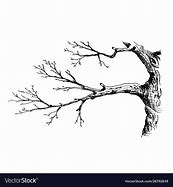 Image result for Tree Branch Line Art