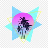 Image result for White Palm Tree Silhouette Stickers