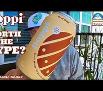 Image result for Poppi Natural Soda