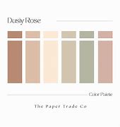 Image result for Dusty Rose Color Palette