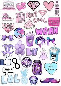 Image result for Free Printable Sticker Designs