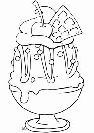 Image result for Free Printable Coloring Pages of Ice Cream