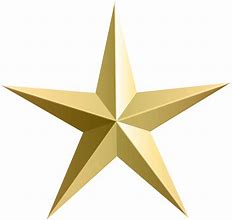 Image result for Gold Star Sticker Clip Art