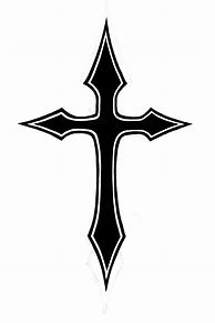 Image result for Tribal Cross Decals