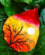 Image result for Leaf Art KS2