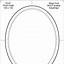 Image result for Free Printable Oval Shape Templates