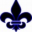 Image result for Fleur De Lis Crown Clip Art