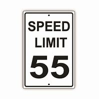 Image result for MUTCD Speed Limit Sign