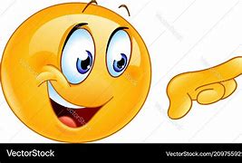 Image result for Pointing Emoticon