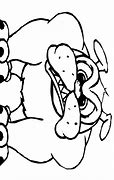 Image result for Happy Birthday Dog Coloring Pages