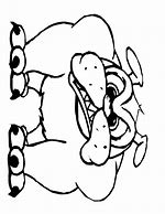 Image result for Cool Dog Coloring Pages