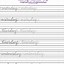 Image result for Calligraphy Worksheets