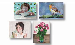 Image result for Digital Wall Art Display