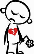 Image result for Drawn Broken Heart Graphic