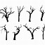 Image result for Burnt Tree Silhouette