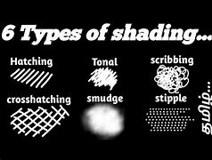 Image result for Pencil Shading Types