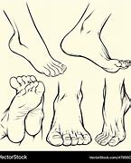 Image result for Good Feet Drawing