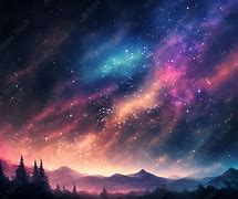 Image result for Night Sky Scenery