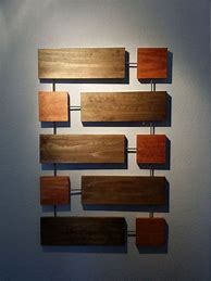 Image result for Wooden Wall Art Decor