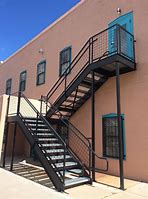 Image result for Exterior Metal Stairs Commercial