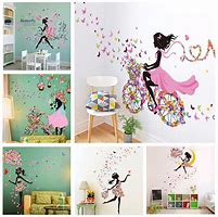 Image result for Girls Room Wall Decals