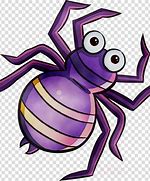 Image result for Purple Spider Cartoon