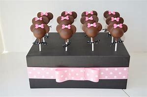 Image result for Mini Mouse Cake Pops