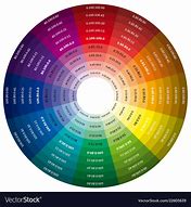 Image result for Color Wheel Vector