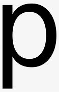 Image result for Letter P ClipArt Black and White