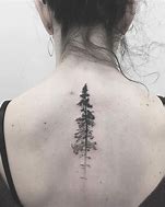 Image result for Tree Spine Tattoo