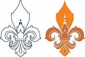 Image result for Fleur De Lis Exterior Decor