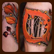 Image result for Aspen Leaf Tattoo