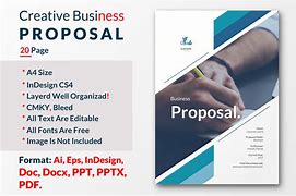 Image result for Graphic Design Proposal Template