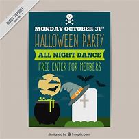 Image result for Halloween Party Posters Free