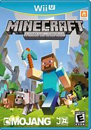 Image result for Minecraft Wii U Edition Front and Back