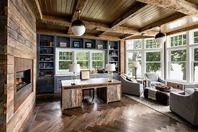 Image result for Modern Rustic Home Office