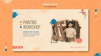 Image result for Painting Workshop Banner