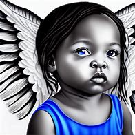 Image result for Thinking Baby Angel