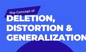 Image result for What Is Generalization