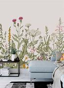 Image result for Wildflower Wall Murals