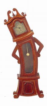 Image result for Whimsical Grandfather Clock