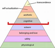 Image result for Maslow's Hierarchy of Needs Updated Version