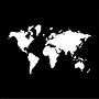 Image result for Map Icon Black