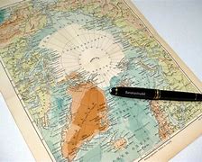 Image result for Old North Pole Map